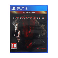 Metal Gear Solid 5: The Phantom Pain (PS4) (русская версия) Б/У